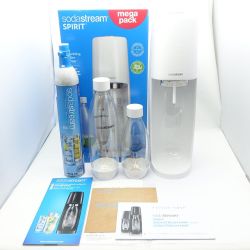 ◆◆  ソーダストリーム スピリット　炭酸水メーカー SSM1066 ホワイト 一部地域を除き送料無料 Bランク