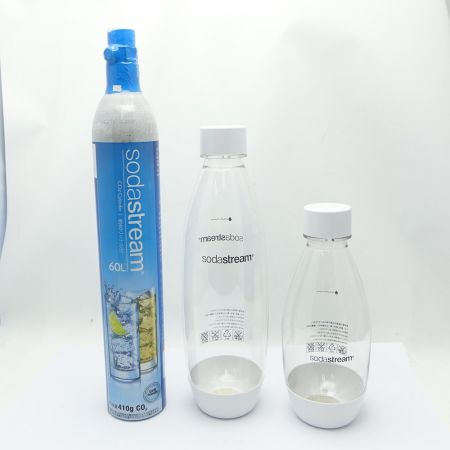   ソーダストリーム スピリット　炭酸水メーカー SSM1066 ホワイト 一部地域を除き送料無料