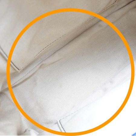  BURBERRY BLUE LABEL バーバリーブルーレーベル ショルダーバッグ　キャンバス ベージュ 一部地域を除き送料無料