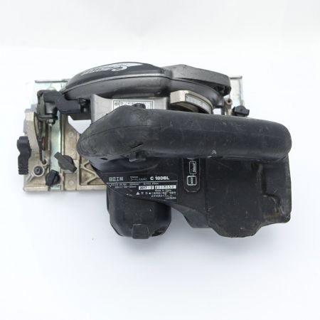  HITACHI 日立 125ｍｍ　コードレス丸のこ C18DBL 一部地域を除き送料無料
