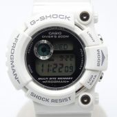 ◆◆ CASIO カシオ 腕時計　G-SHOCK フロッグマン GW-206K ホワイト Bランク
