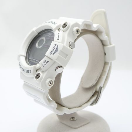  CASIO カシオ 腕時計　G-SHOCK フロッグマン GW-206K ホワイト