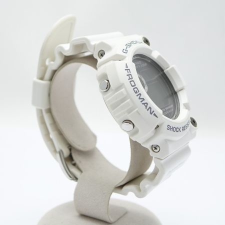  CASIO カシオ 腕時計　G-SHOCK フロッグマン GW-206K ホワイト