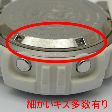  CASIO カシオ 腕時計　G-SHOCK フロッグマン GW-206K ホワイト