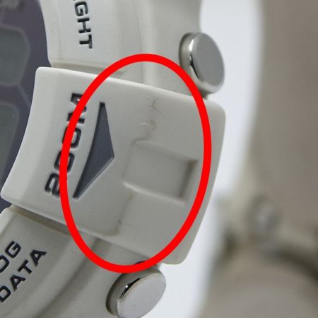  CASIO カシオ 腕時計　G-SHOCK フロッグマン GW-206K ホワイト