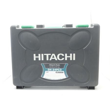  HITACHI 日立 ロータリハンマドリル DH 24PC3 一部地域を除き送料無料