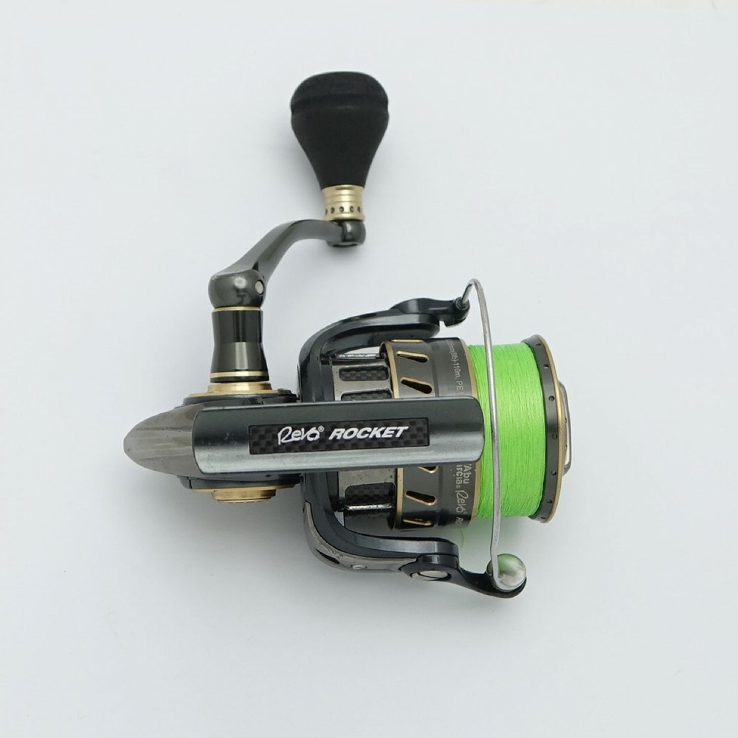 中古】 Abu Garcia アブガルシア レボ ROCKET 3000S スピニングリール