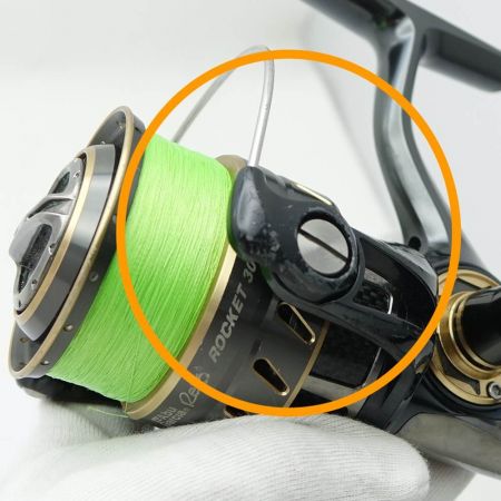  Abu Garcia アブガルシア レボ ROCKET 3000S 　スピニングリール 一部地域を除き送料無料