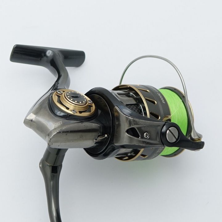 Abu Garcia アブガルシア レボ ROCKET 3000S スピニングリール 一部