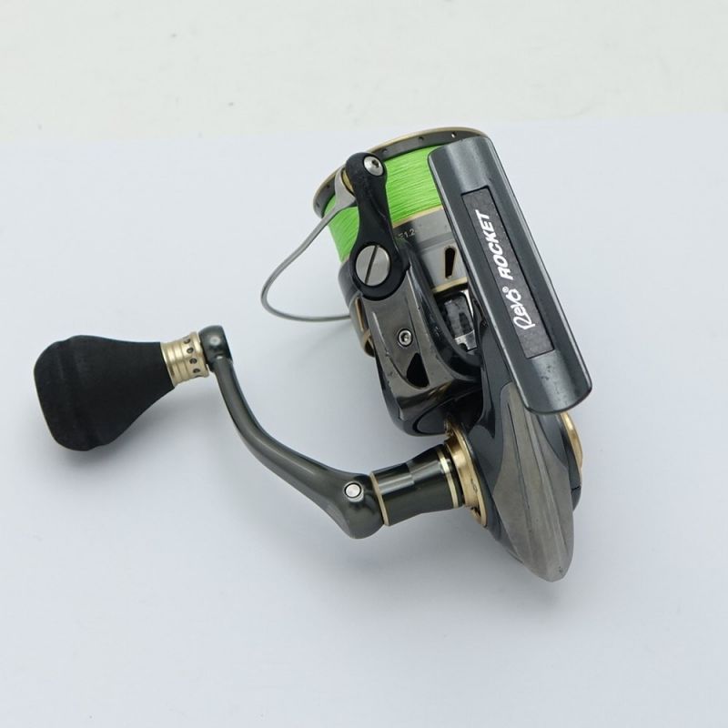 中古】 Abu Garcia アブガルシア レボ ROCKET 3000S スピニングリール