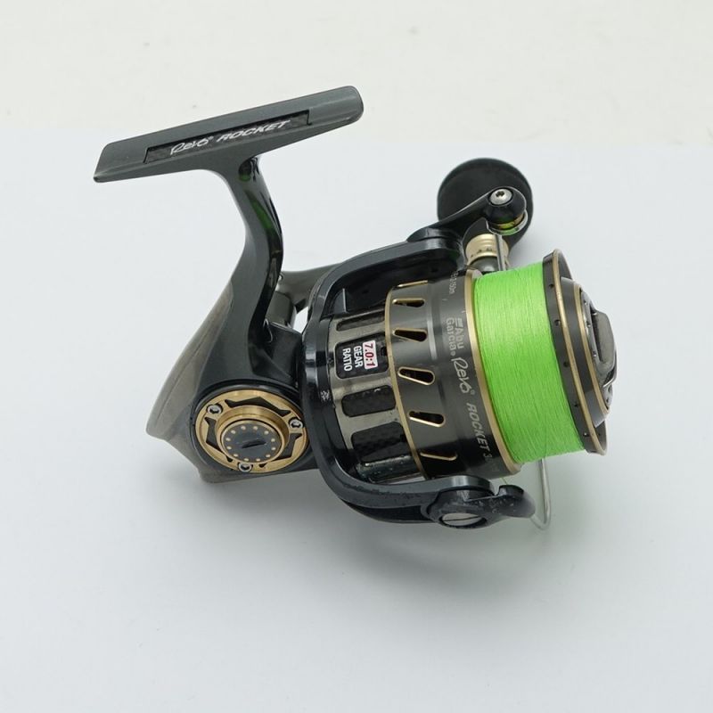 中古】 Abu Garcia アブガルシア レボ ROCKET 3000S スピニングリール