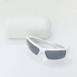 ◆◆ OAKLEY オークリ サングラス　eye pach 03-572 ホワイト 【送料無料】 Bランク