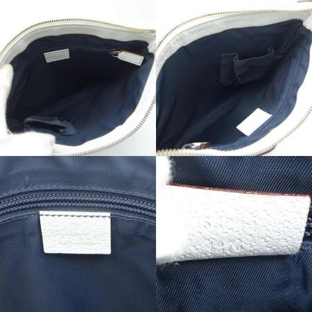 GUCCI グッチ ショルダーバッグ　PVC　シェリー　GG 153244 ホワイト 一部地域を除き送料無料