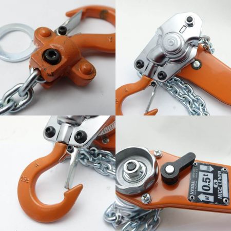  VITAL ① NICE LEVER 0.5t　NR2-05 NR2-05 【一部地域を除き送料無料】