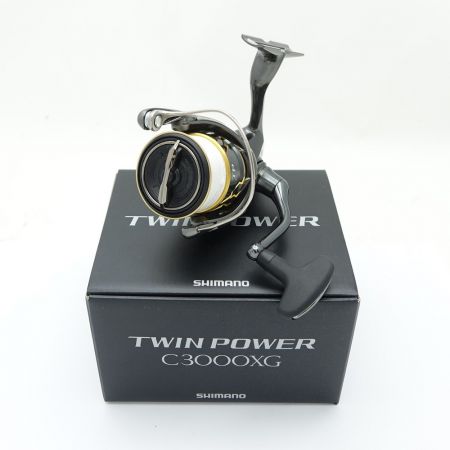  SHIMANO シマノ スピニングリール　TWINPOWER　C3000XG C3000XG 一部地域を除き送料無料