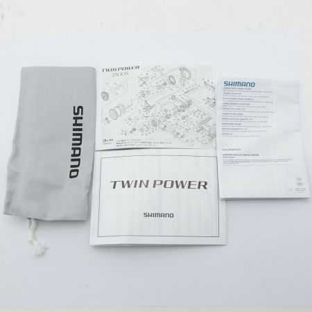  SHIMANO シマノ スピニングリール　TWINPOWER　C3000XG C3000XG 一部地域を除き送料無料