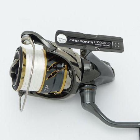 SHIMANO シマノ スピニングリール　TWINPOWER　C3000XG C3000XG 一部地域を除き送料無料