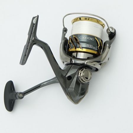  SHIMANO シマノ スピニングリール　TWINPOWER　C3000XG C3000XG 一部地域を除き送料無料