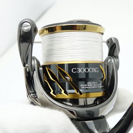  SHIMANO シマノ スピニングリール　TWINPOWER　C3000XG C3000XG 一部地域を除き送料無料