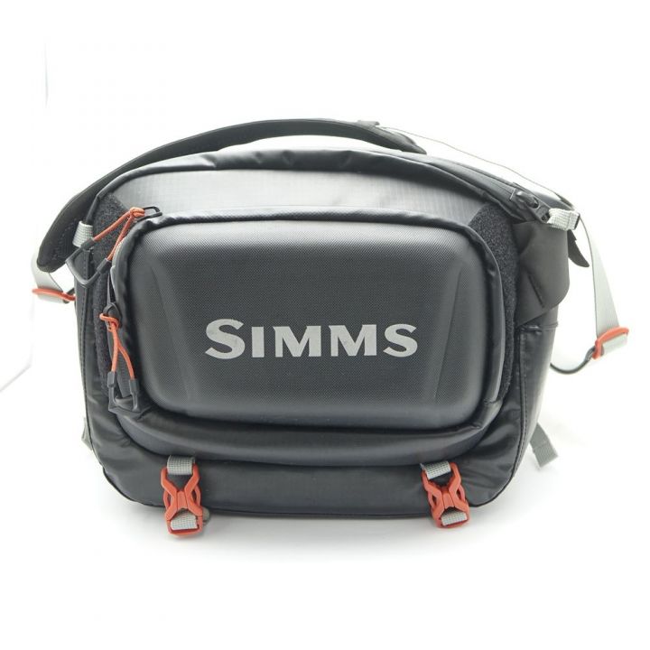 SIMMS ウエストバッグ 釣り用品 G4 Pro ブラック 一部地域を除き
