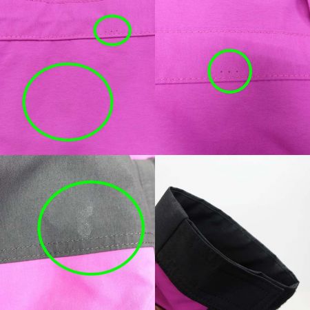  THE NORTH FACE ザノースフェイス マウンテン ライト ジャケット ゴアテックス NP11834 バイオレット x 黒