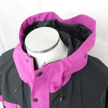  THE NORTH FACE ザノースフェイス マウンテン ライト ジャケット ゴアテックス NP11834 バイオレット x 黒