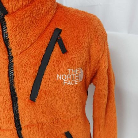  THE NORTH FACE ザノースフェイス フリースジャケット NA61930 オレンジ 一部地域を除き送料無料