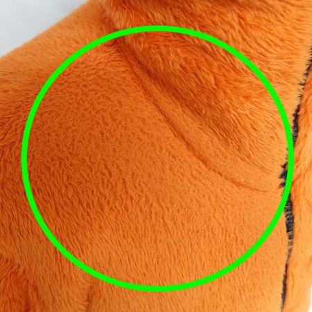  THE NORTH FACE ザノースフェイス フリースジャケット NA61930 オレンジ 一部地域を除き送料無料