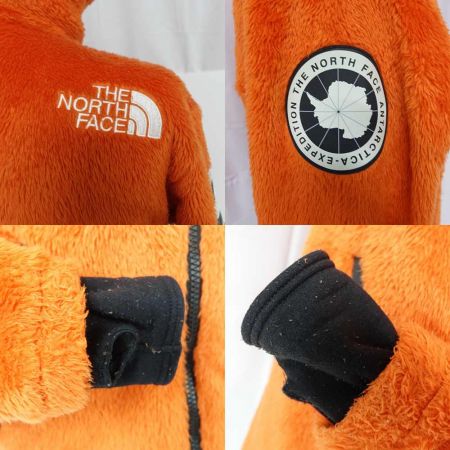 THE NORTH FACE ザノースフェイス フリースジャケット NA61930 オレンジ 一部地域を除き送料無料