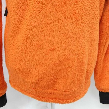  THE NORTH FACE ザノースフェイス フリースジャケット NA61930 オレンジ 一部地域を除き送料無料