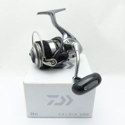◆◆ DAIWA ダイワ 14 CALDIA 4000  一部地域を除き送料無料 Bランク