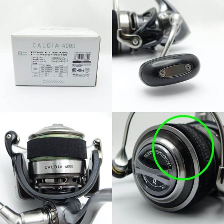 DAIWA ダイワ 14 CALDIA 4000  一部地域を除き送料無料
