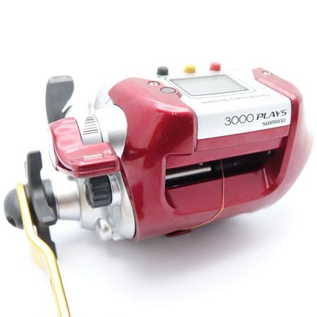  SHIMANO シマノ 電動リール　3000PLAYS Tankenmaru System 一部地域を除き送料無料