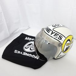 ◆◆ MOONEYES ヘルメット レディース 【一部地域を除き送料無料】 Bランク