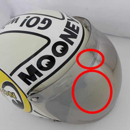  MOONEYES ヘルメット レディース 【一部地域を除き送料無料】