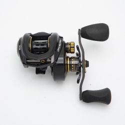 ◆◆ Abu Garcia アブガルシア ベイトリール REVO4 ELITE8-L 一部地域を除き送料無料 Bランク