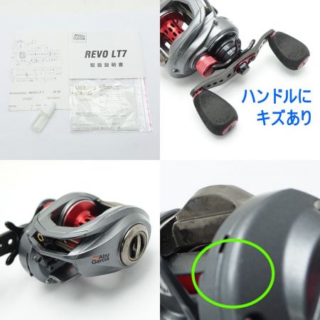 Abu Garcia アブガルシア REVO LT7 ベイトリール　一部社外品あり REVO LT7 一部地域を除き送料無料
