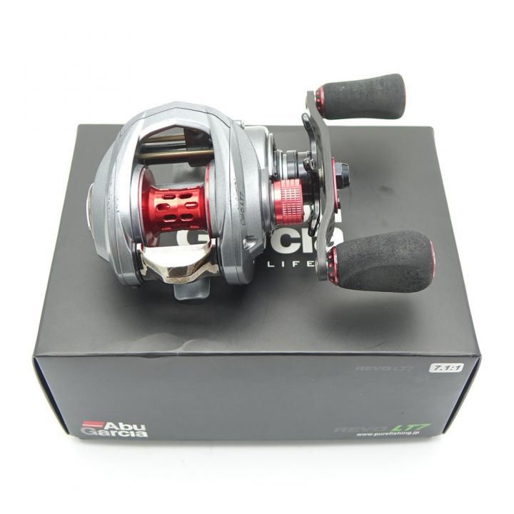 Abu Garcia アブガルシア REVO LT7 ベイトリール 一部社外品あり REVO LT7 一部地域を除き送料無料 ｜中古｜なんでもリサイクルビッグバン