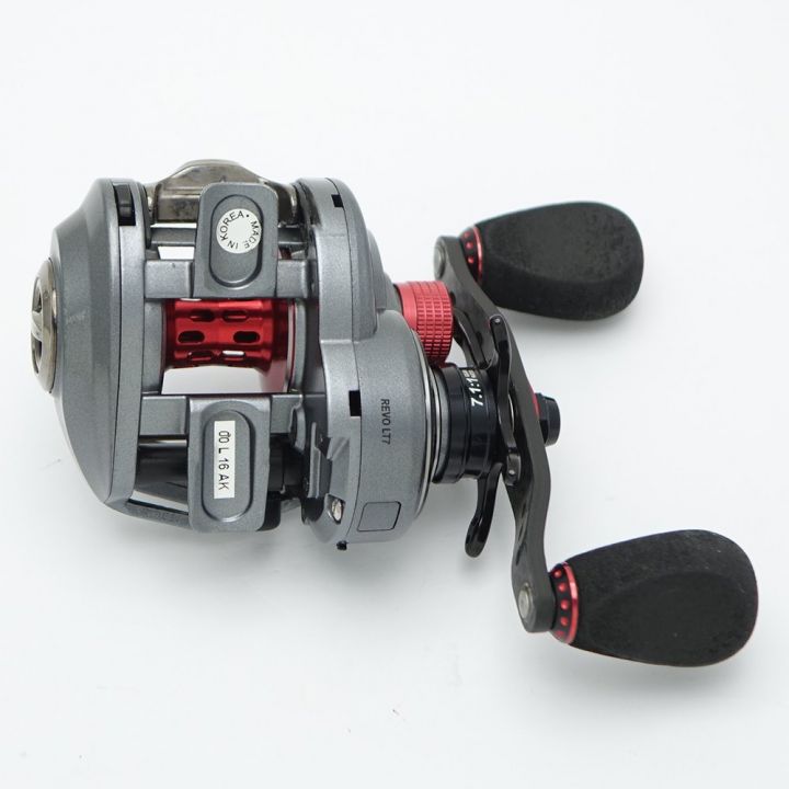 Abu Garcia アブガルシア REVO LT7 ベイトリール 一部社外品あり REVO LT7  一部地域を除き送料無料｜中古｜なんでもリサイクルビッグバン