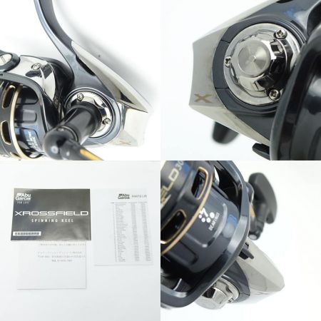  Abu Garcia アブガルシア XROSSFIELD 3000SH スピニングリール