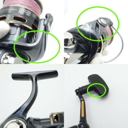  Abu Garcia アブガルシア XROSSFIELD 3000SH スピニングリール