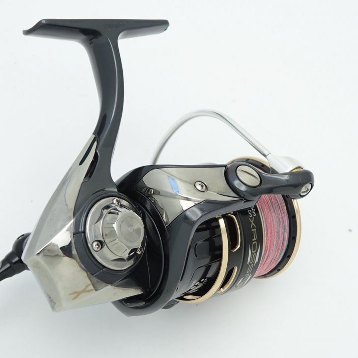 Abu Garcia アブガルシア XROSSFIELD 3000SH スピニングリール｜中古｜なんでもリサイクルビッグバン