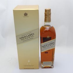 ◆◆ Johnnie Walker ジョニーウォーカー GOLD LABEL RESERVE 40度　1000ml  Aランク 未開栓
