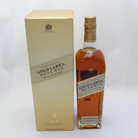  Johnnie Walker ジョニーウォーカー GOLD LABEL RESERVE 40度　1000ml  未開栓