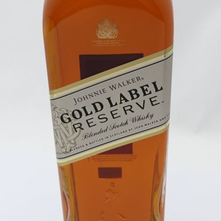  Johnnie Walker ジョニーウォーカー GOLD LABEL RESERVE 40度　1000ml  未開栓