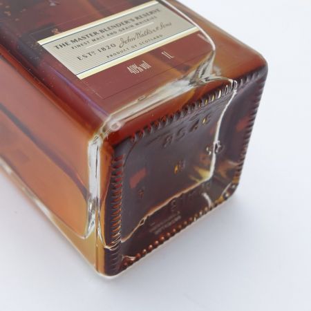  Johnnie Walker ジョニーウォーカー GOLD LABEL RESERVE 40度　1000ml  未開栓