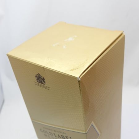  Johnnie Walker ジョニーウォーカー GOLD LABEL RESERVE 40度　1000ml  未開栓