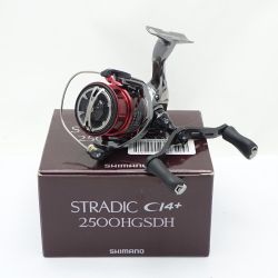 ◆◆ SHIMANO シマノ 16ストラディックCl4+ 2500HGS DH-B 2500HGS DH-B 一部地域を除き送料無料 Aランク