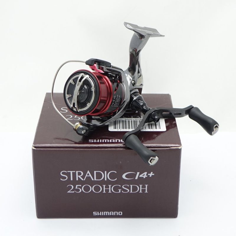 中古】 SHIMANO シマノ 16ストラディックCl4+ 2500HGS DH-B 2500HGS DH