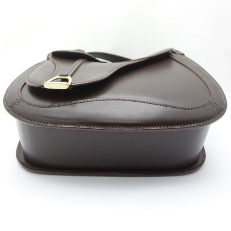  ITAGAKI 鞍ショルダー　バッグ ブラウン 一部地域を除き送料無料